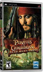 Sony Playstation Portable (PSP) Pirates of the Caribbean Dead Man's Chest [In Box/Case Missing Inserts]